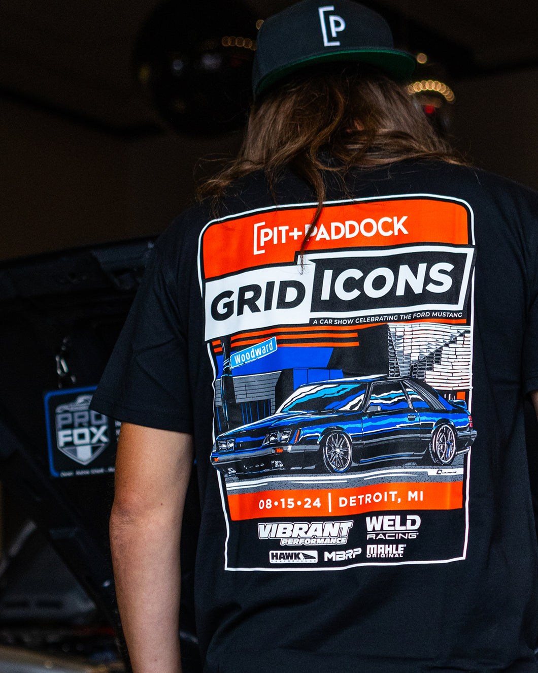 Pit+Paddock x Harris Lue - Mustang T-Shirt