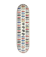 Load image into Gallery viewer, GarageWelt NA Heroes &quot;Generations&quot; Skate Deck
