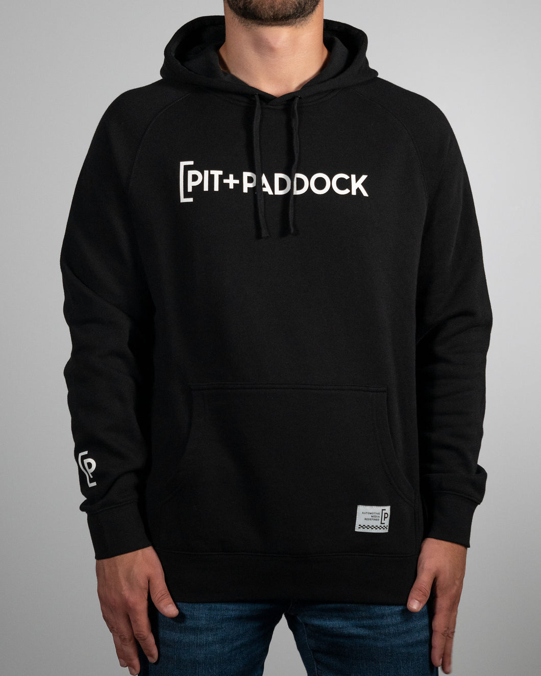 Pit+Paddock Basic Logo Hoodie